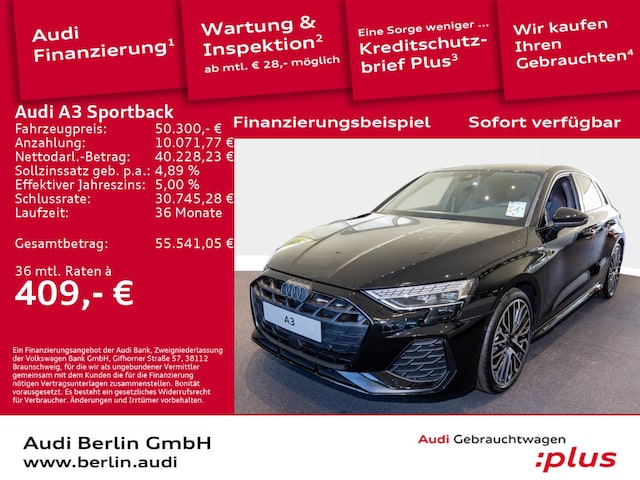 Audi A3 35 TFSI S-Line S-Tronic Sportback