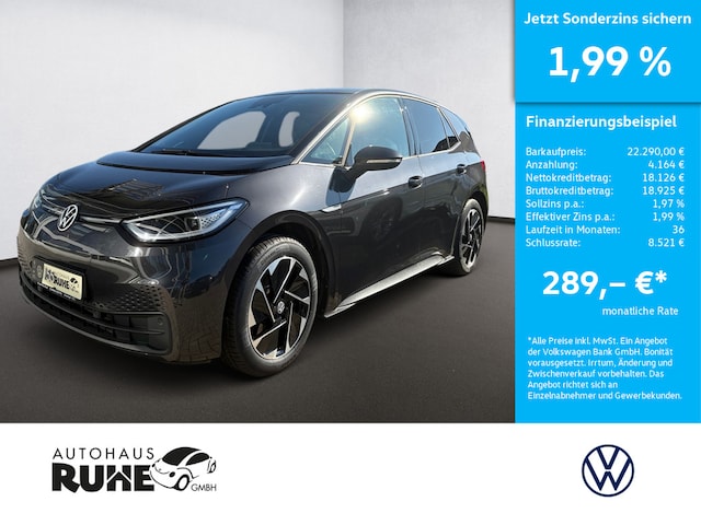 Volkswagen ID.3 150 kW Performance Pro