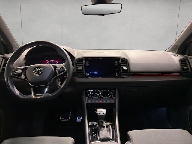 Skoda Karoq 2.0 TSI 4x4 Sportline
