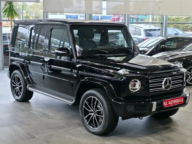 Mercedes-Benz G 500 Final Edition Black*AHK*PANO*STHZ*360°KAM*