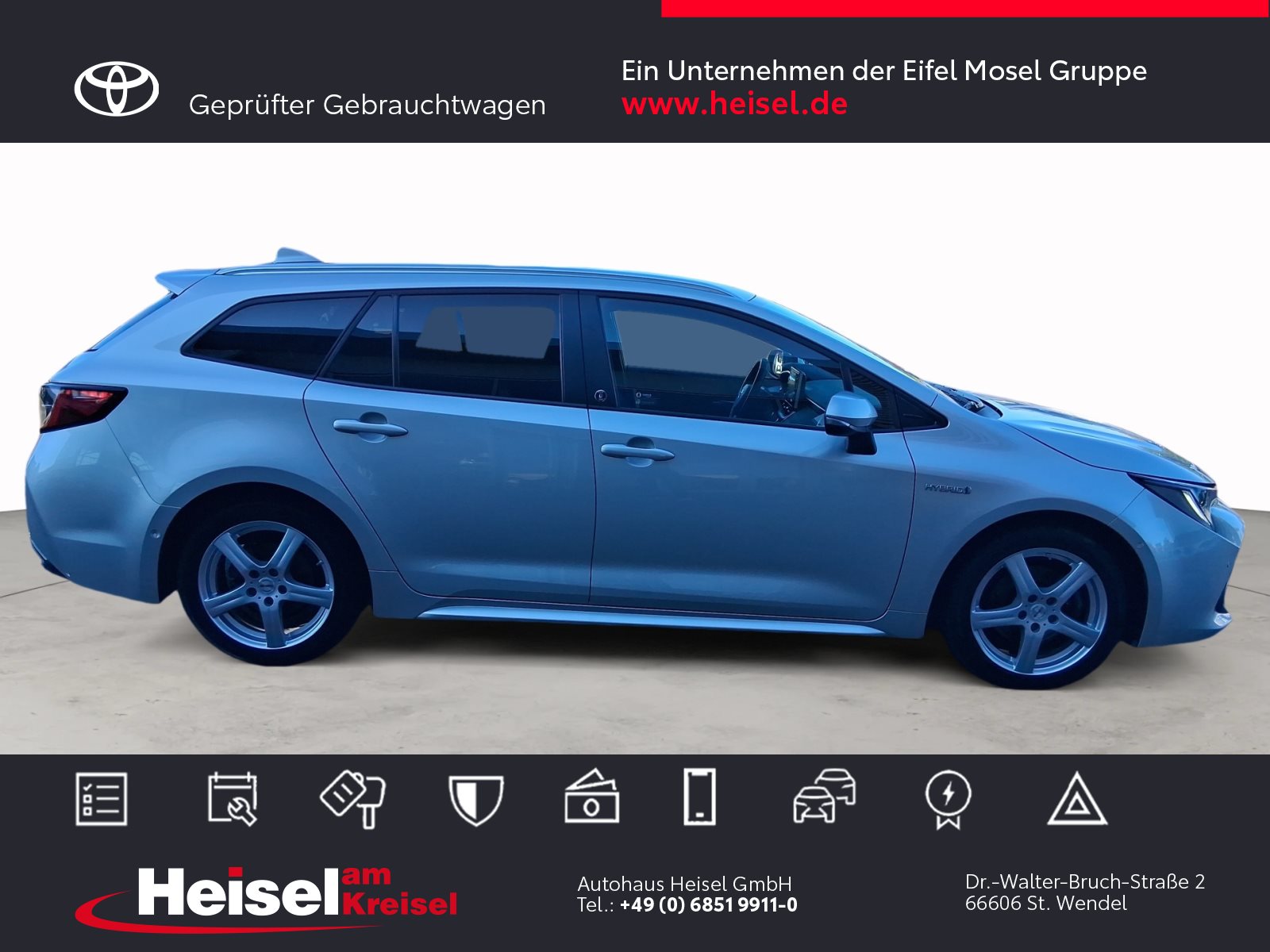 Toyota Corolla Technik Touring