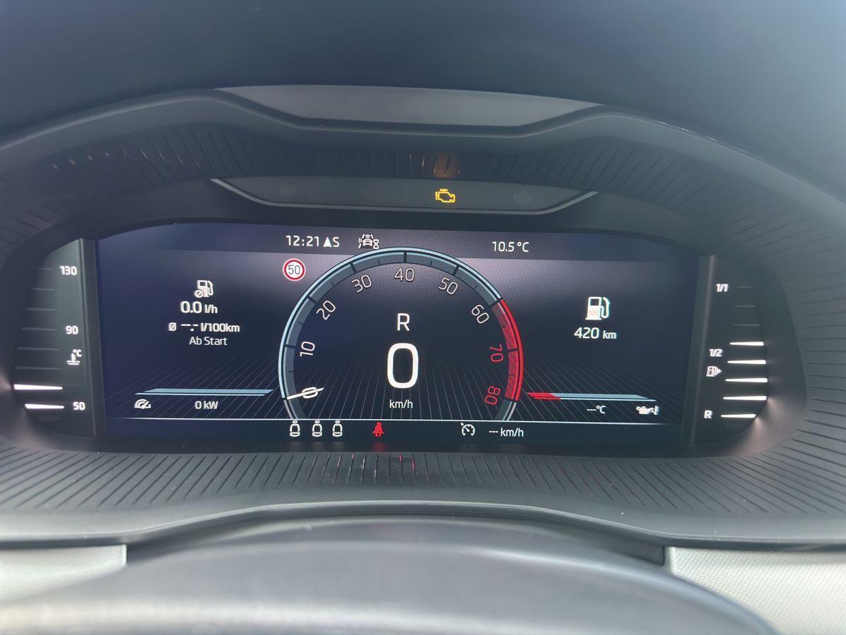 Skoda Scala 1.5 TSI Ambition