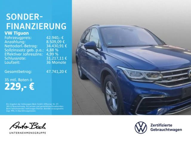 Volkswagen Tiguan 2.0 TDI 4Motion DSG R-Line