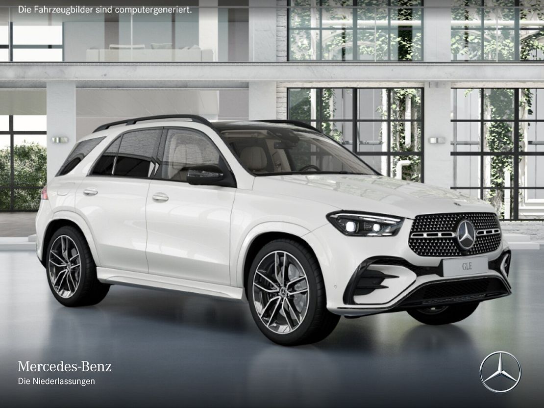 Mercedes-Benz GLE 450 4MATIC