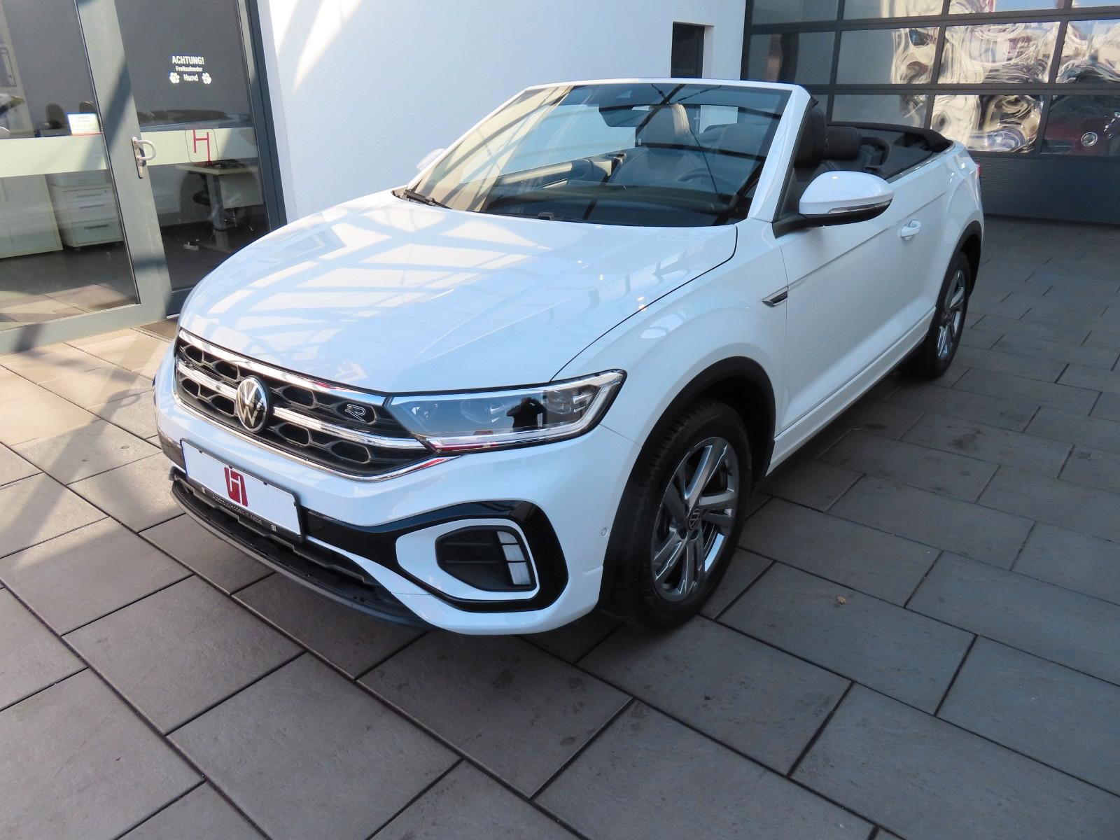 Volkswagen T-Roc 1.5 TSI Cabriolet DSG R-Line