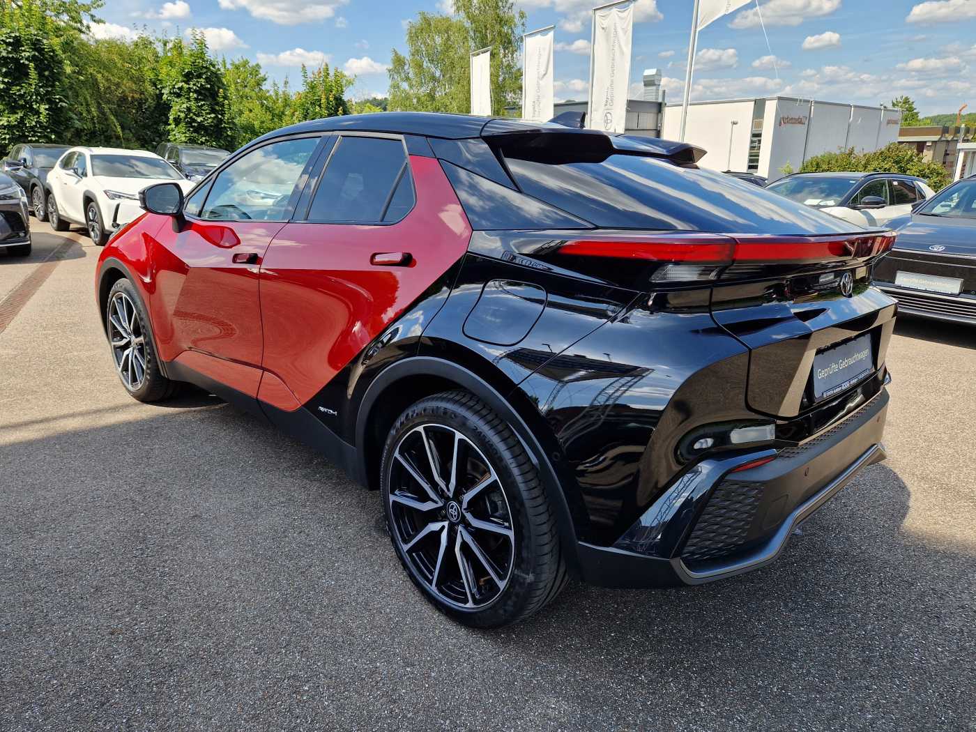 Toyota C-HR 5-deurs GR
