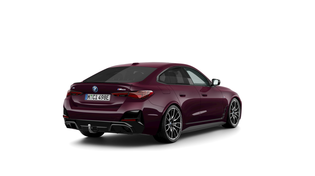 BMW i4 Coupé Gran Coupé M60 xDrive