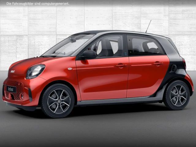 Smart EQ forfour 60kWed Passion cool&Audio