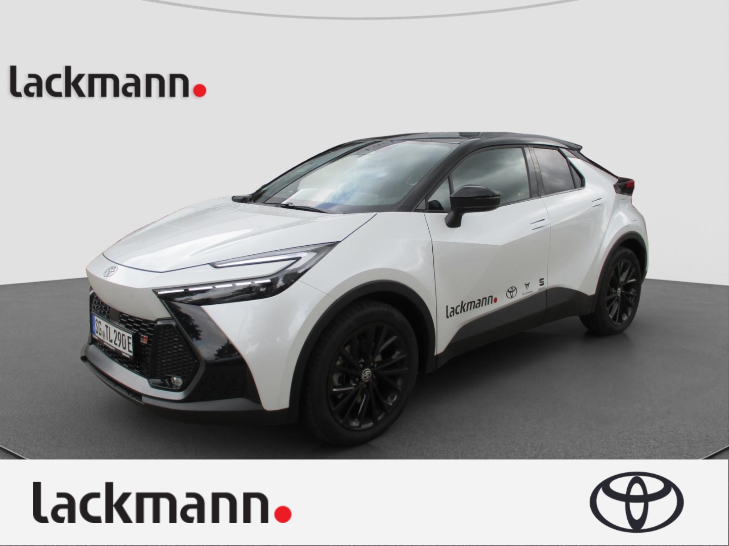 Toyota C-HR 5-deurs GR