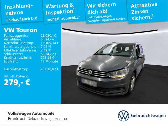 Volkswagen Touran 2.0 TDI Comfortline