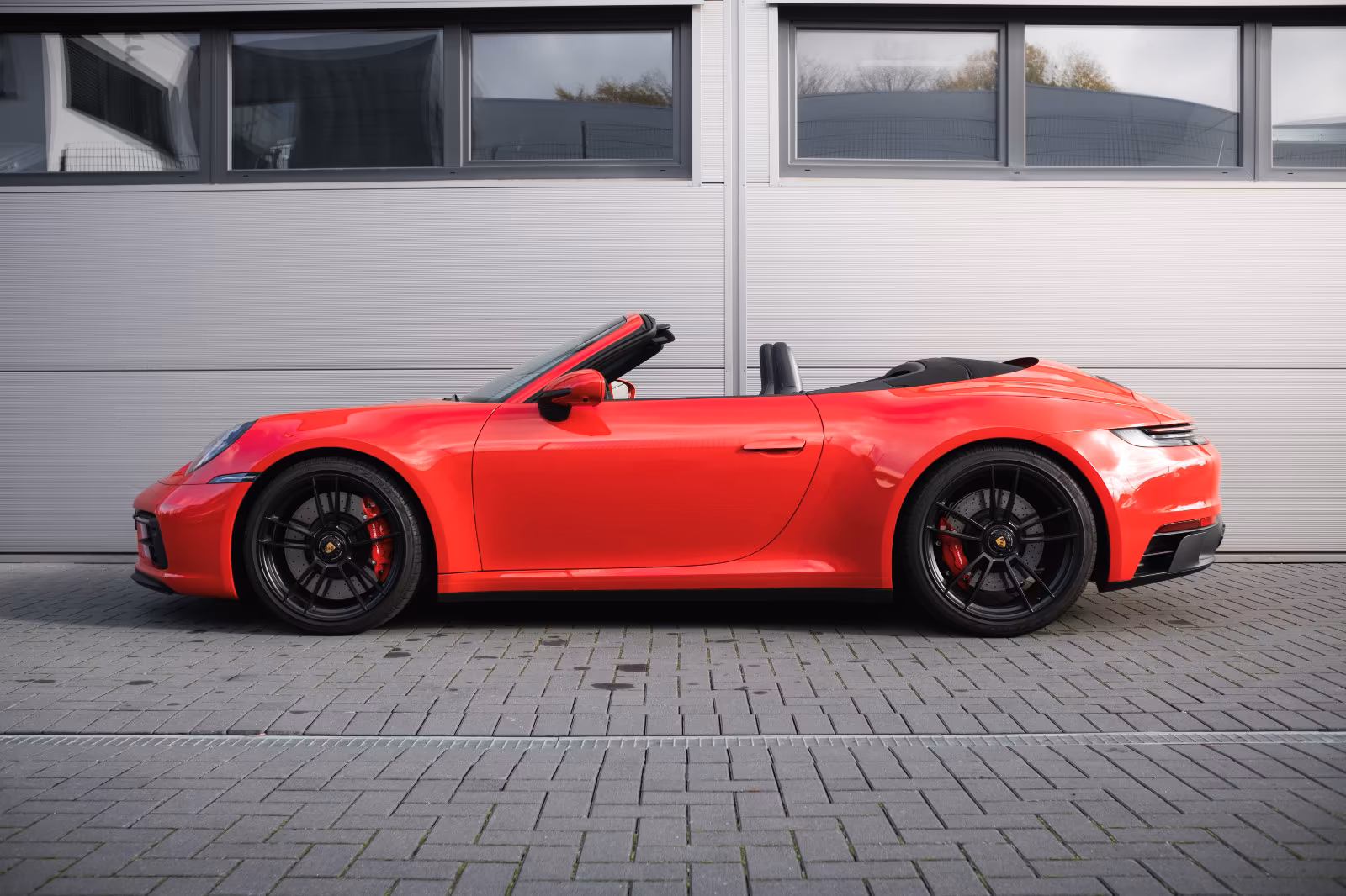 Porsche 911 4 992 Cabriolet GTS