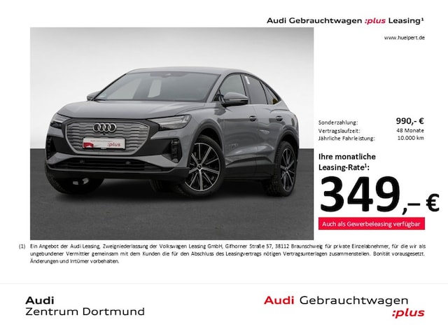 Audi Q4 e-tron 35 Sportback
