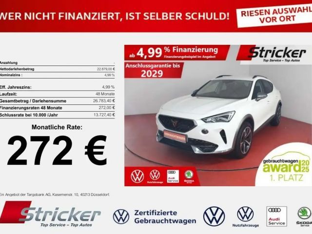 Cupra Formentor 1.5 TSI