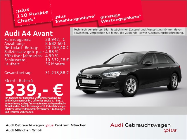 Audi A4 35 TDI Avant S-Tronic