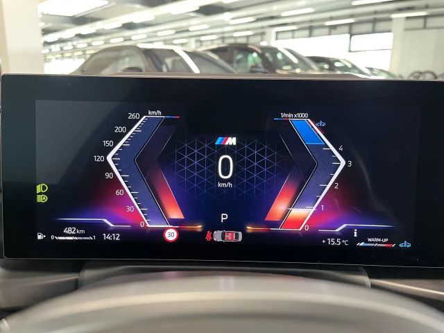 BMW 320 320d M-Sport Sedan