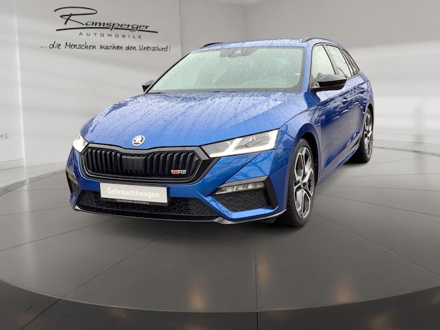 Skoda Octavia 2.0 TDI Combi RS