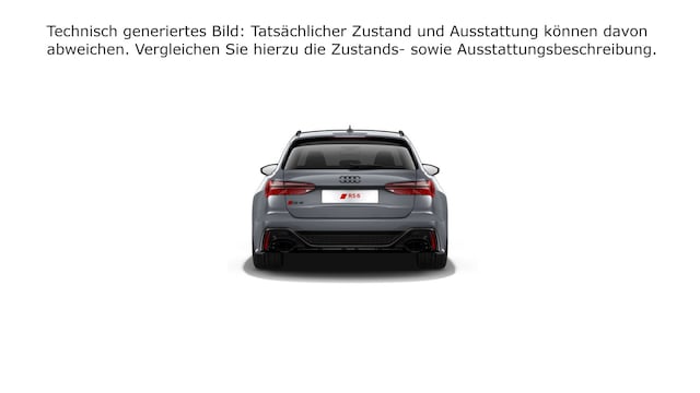 Audi RS6 Avant Quattro