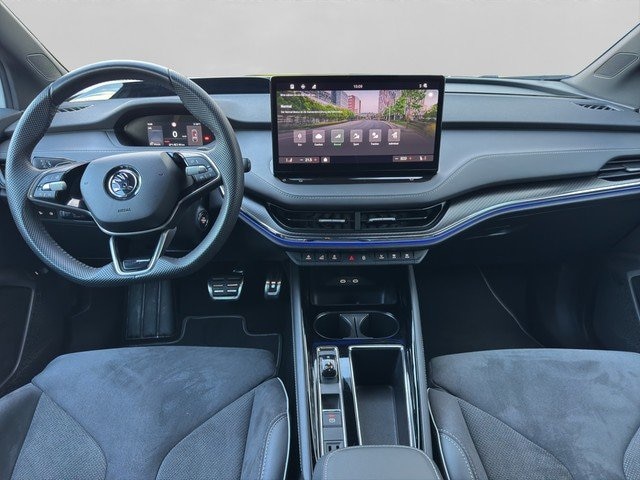 Skoda Enyaq x AHK*ACC*DCC*SOUND*LED*HUD Akustikglas PDC SpurH