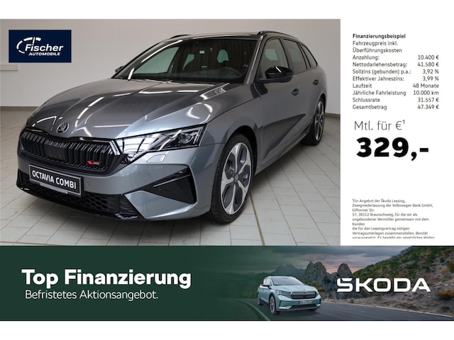 Skoda Octavia 2.0 TSI Combi RS
