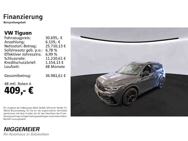 Volkswagen Tiguan 2.0 TDI DSG R-Line