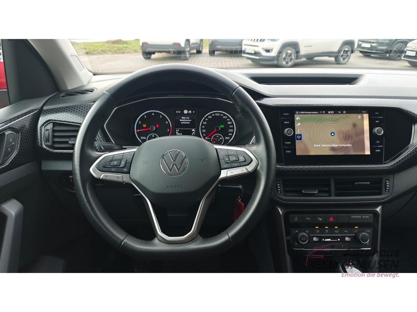 Volkswagen T-Cross Style