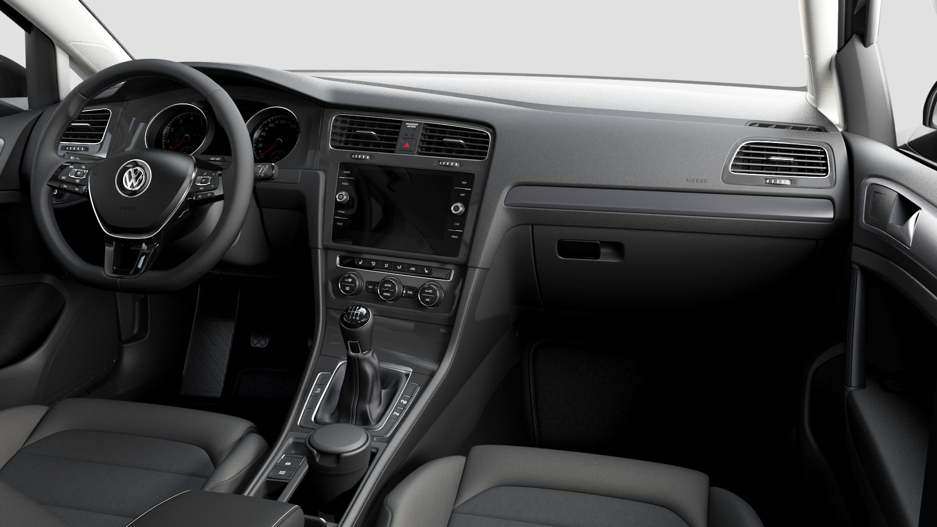 Volkswagen Golf Comfortline R-Line Variant