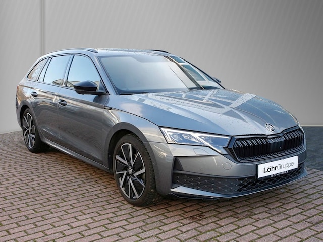 Skoda Octavia 2.0 TDI Combi Sportline
