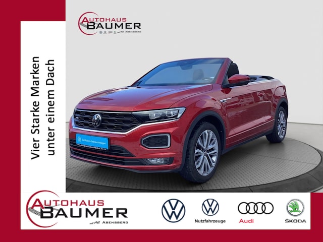 Volkswagen T-Roc 1.5 TSI Cabriolet R-Line