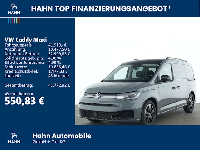 Volkswagen Caddy DSG Maxi