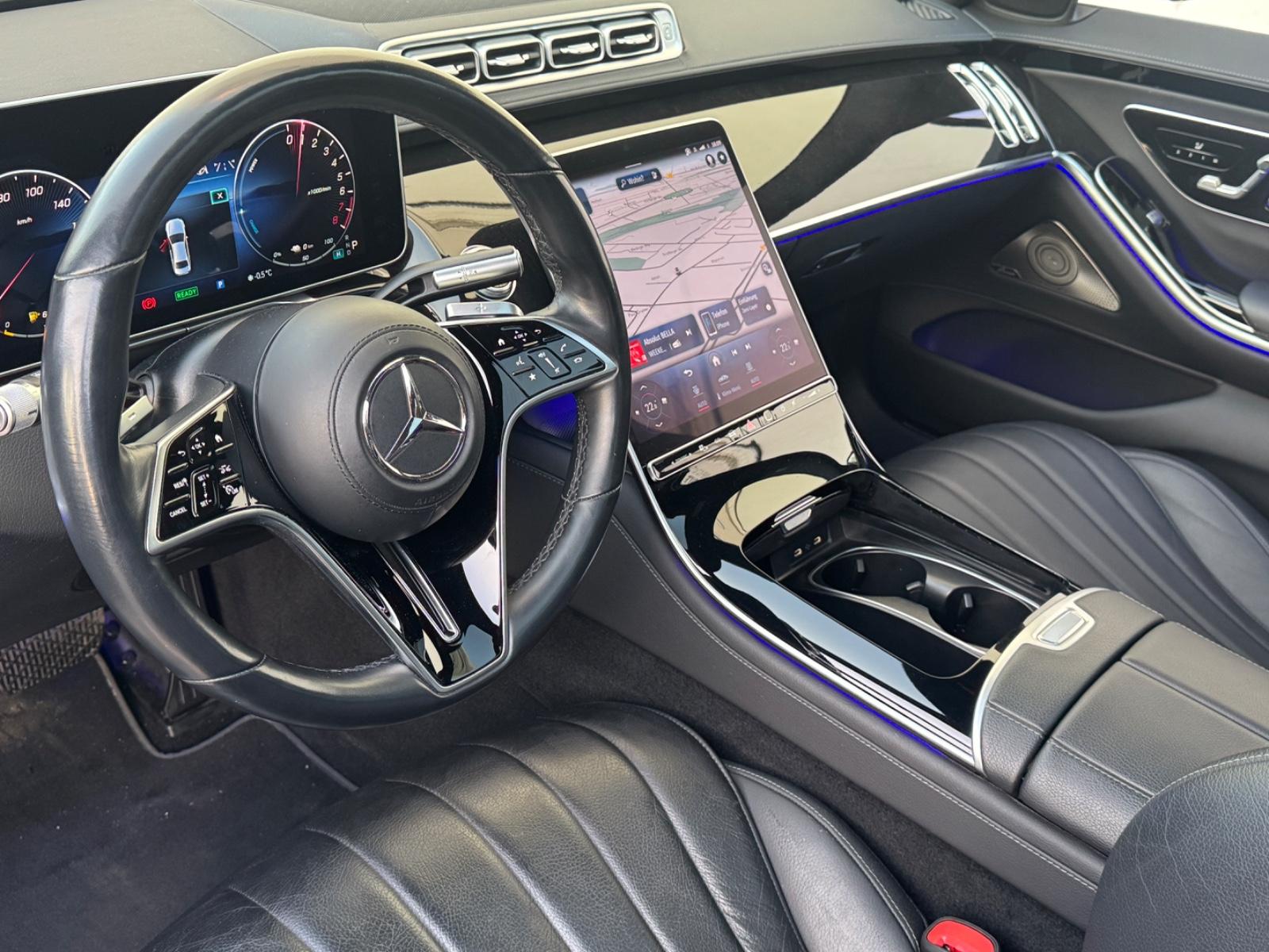 Mercedes-Benz S 580 Sedan