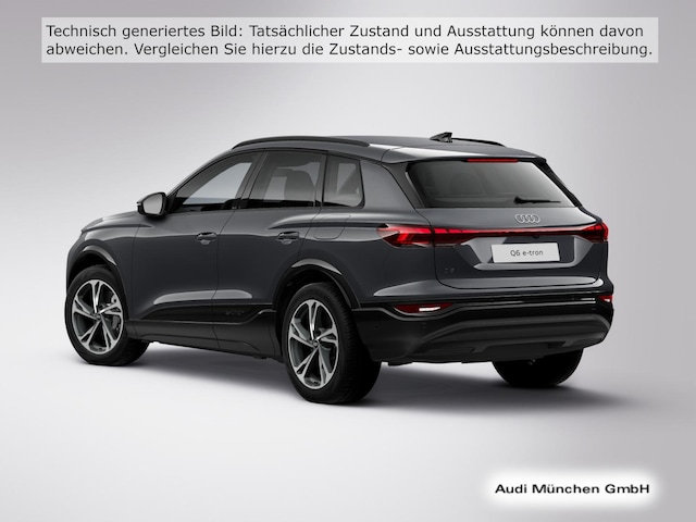 Audi Q6 e-tron SUV e-tron Audi Q6 SUV e-tron