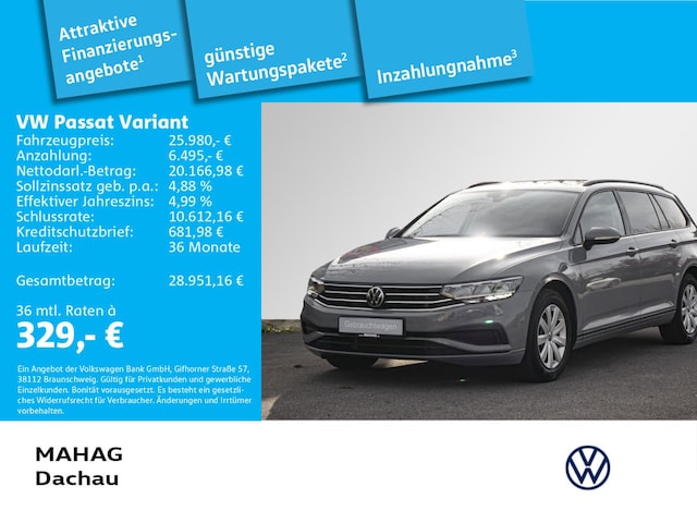Volkswagen Passat 1.5 TSI DSG Variant