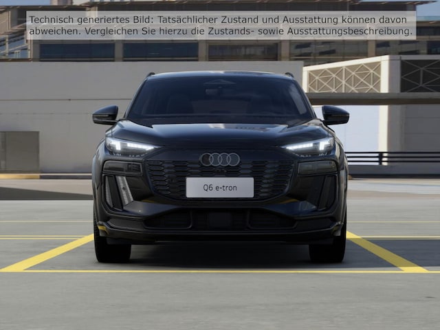 Audi Q6 e-tron Performance Sportback