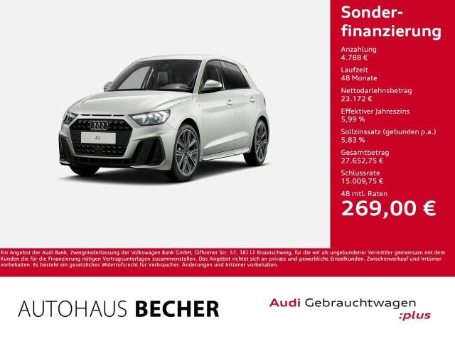 Audi A1 25 TFSI S-Line S-Tronic