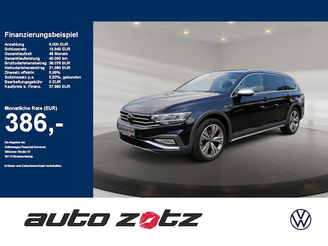 Volkswagen Passat 2.0 TDI 4Motion DSG Variant