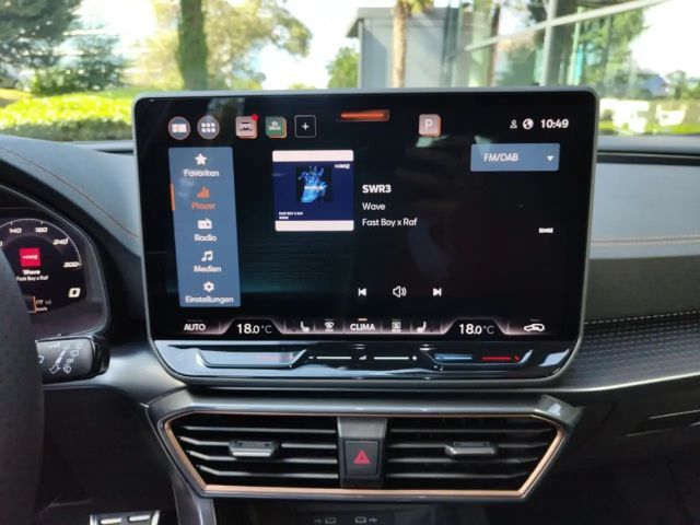 Cupra Formentor 1.5 eTSI 150 PS  AHK-klappbar Navi Leder Digitales