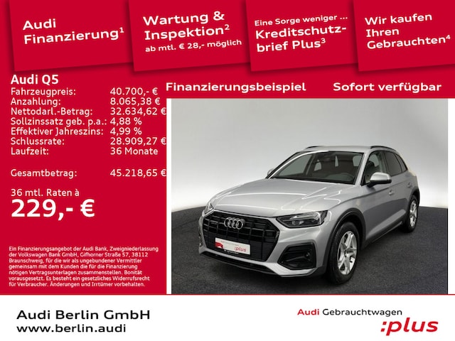 Audi Q5 40 TFSI Quattro S-Tronic