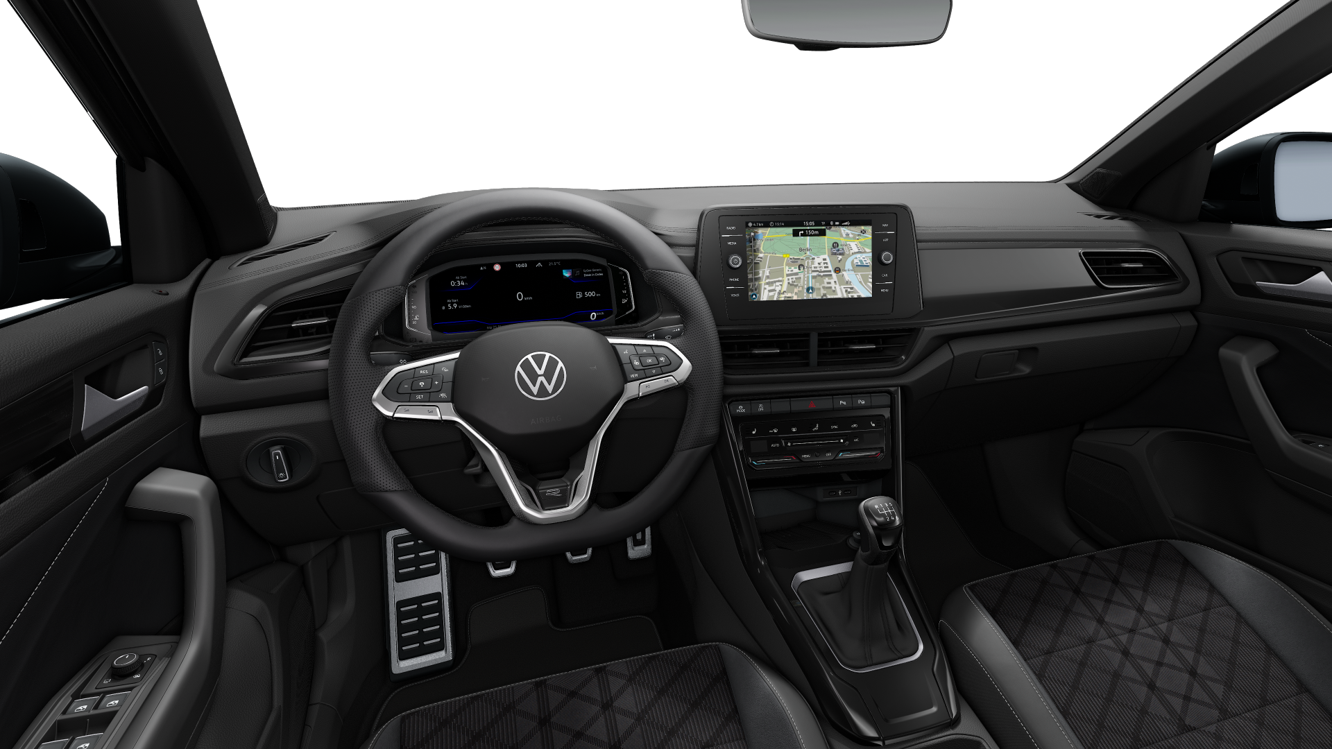 Volkswagen T-Roc 1.0 TSI R-Line