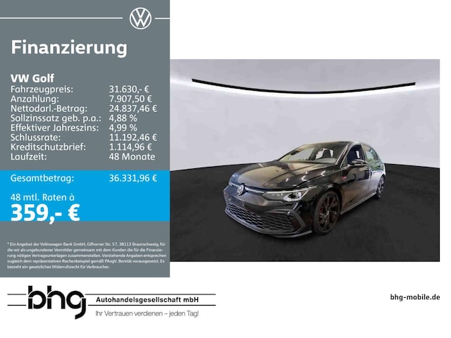 Volkswagen Golf 2.0 TSI DSG GTI