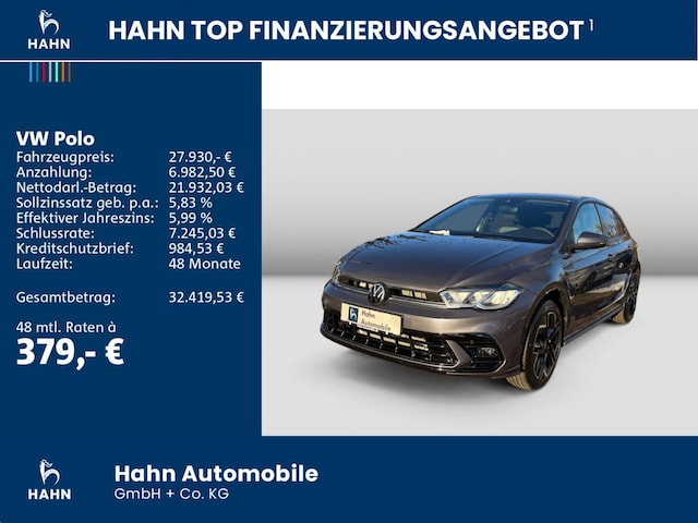 Volkswagen Polo 1.0 TSI DSG R-Line