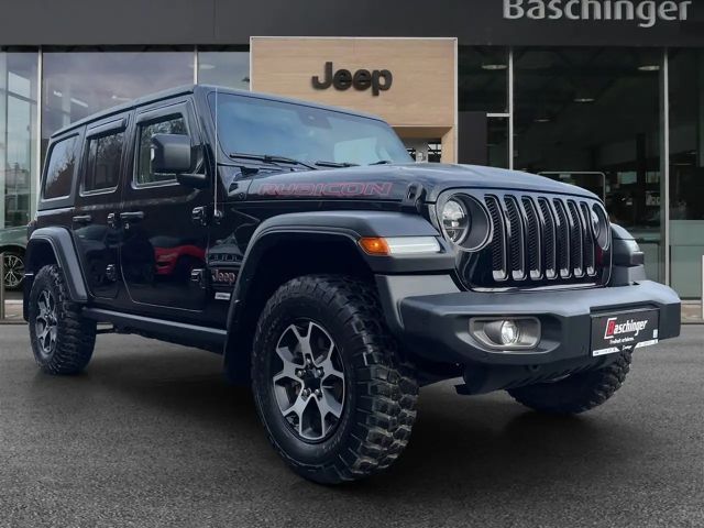 Jeep Wrangler Rubicon