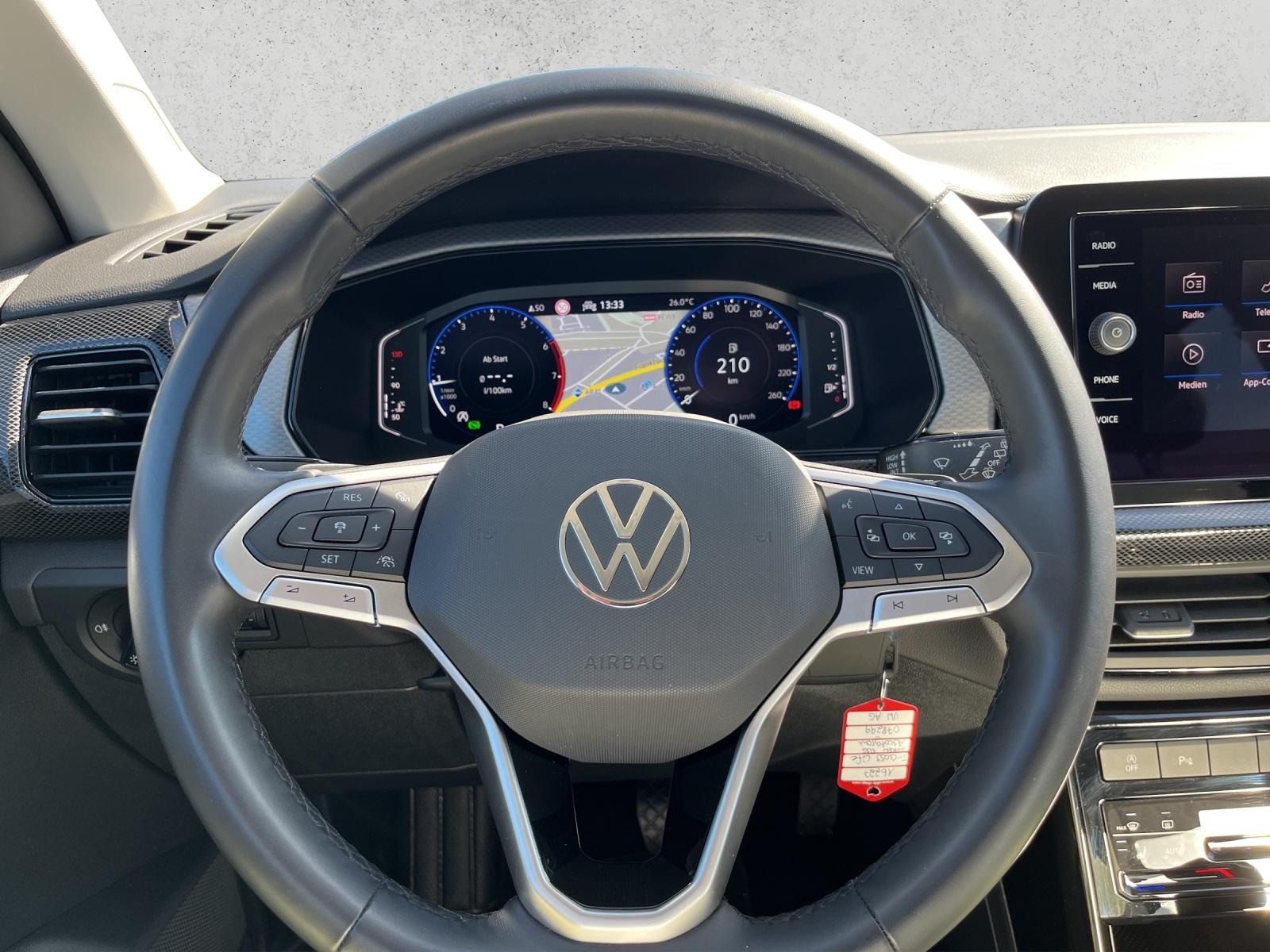 Volkswagen T-Cross 1.5 TSI DSG Life
