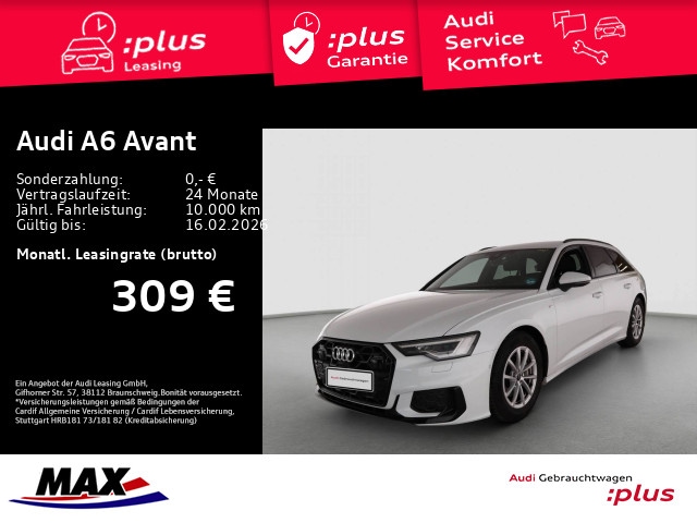 Audi A6 40 TDI Avant S-Line S-Tronic
