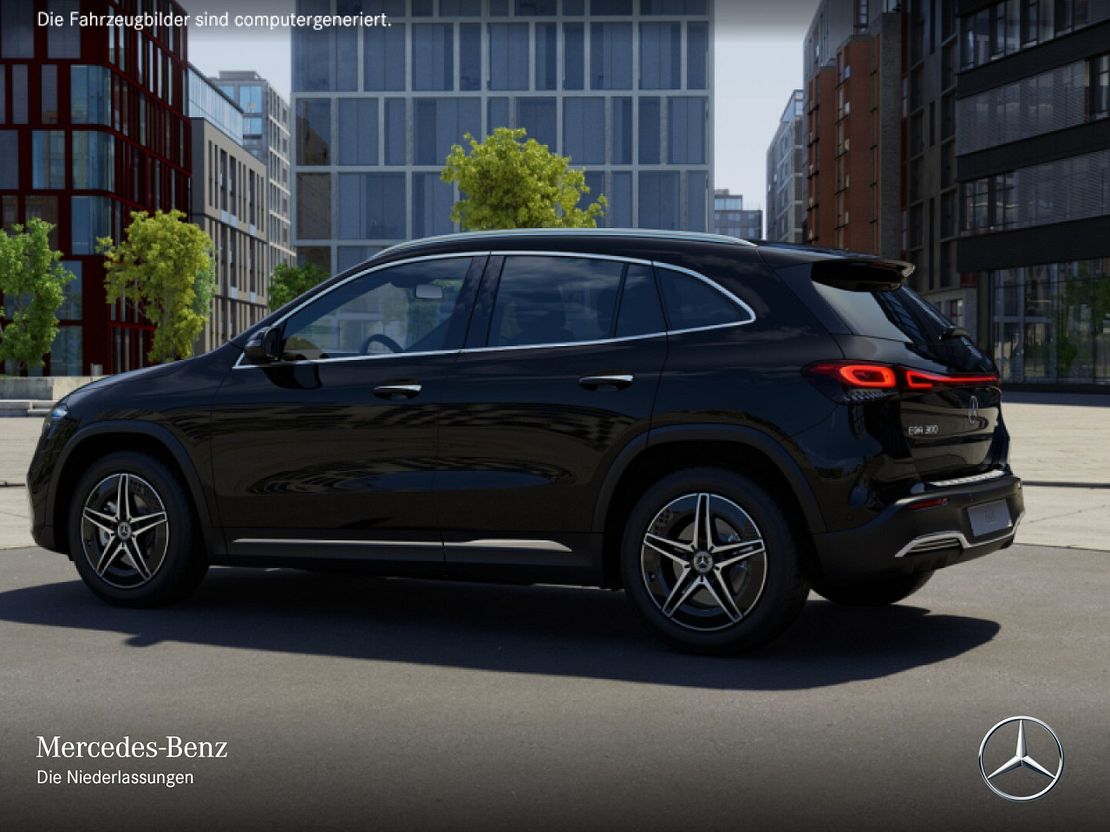Mercedes-Benz EQA 300 4MATIC