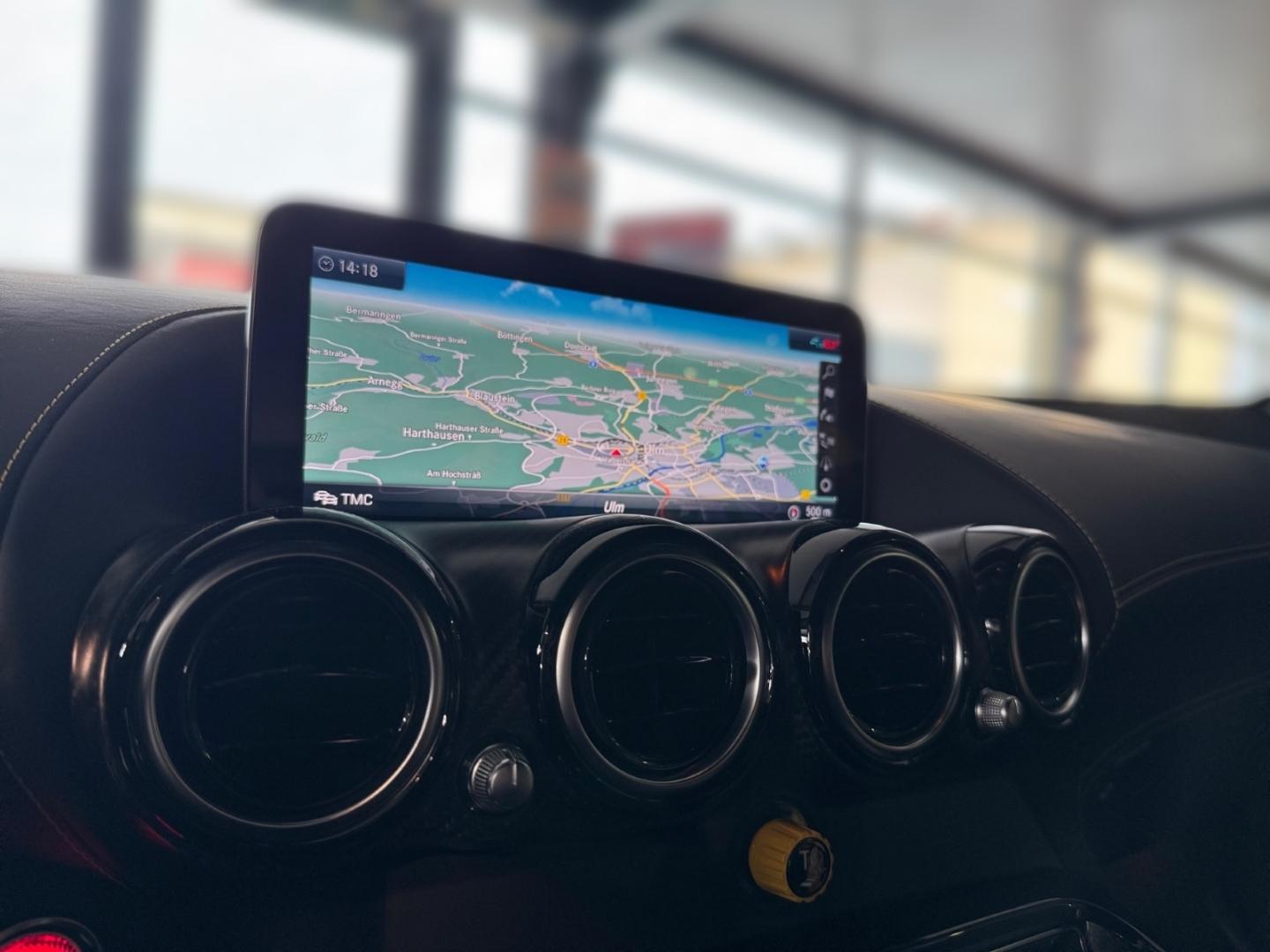 Mercedes-Benz AMG GT Coupé