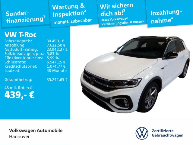 Volkswagen T-Roc 1.5 TSI R-Line