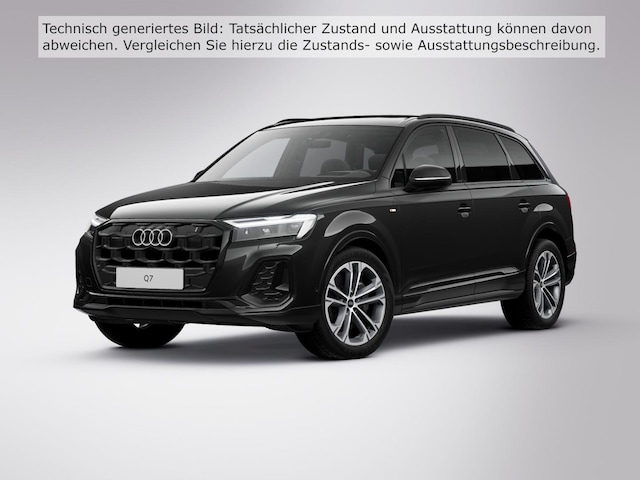 Audi Q7 50 TDI Quattro S-Line