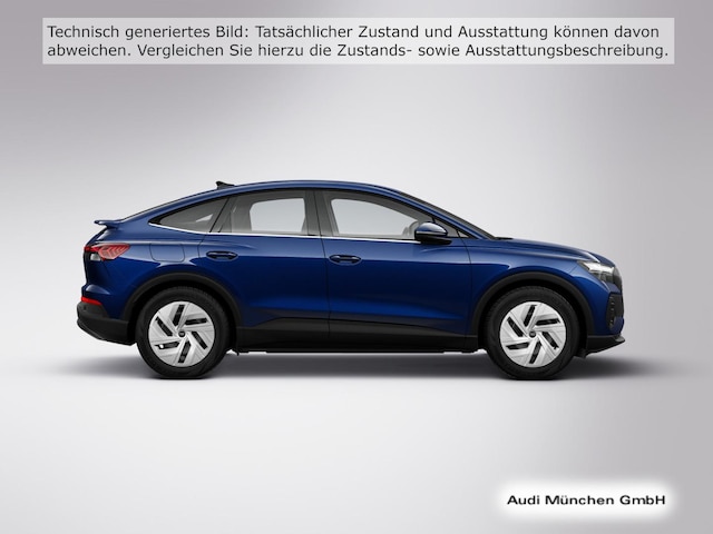 Audi Q4 e-tron 40 Sportback