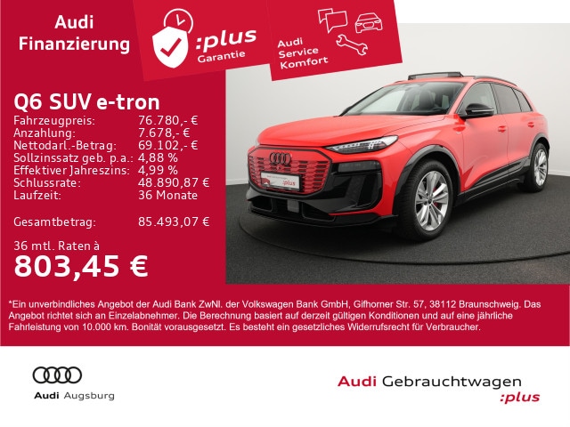 Audi Q6 e-tron Quattro