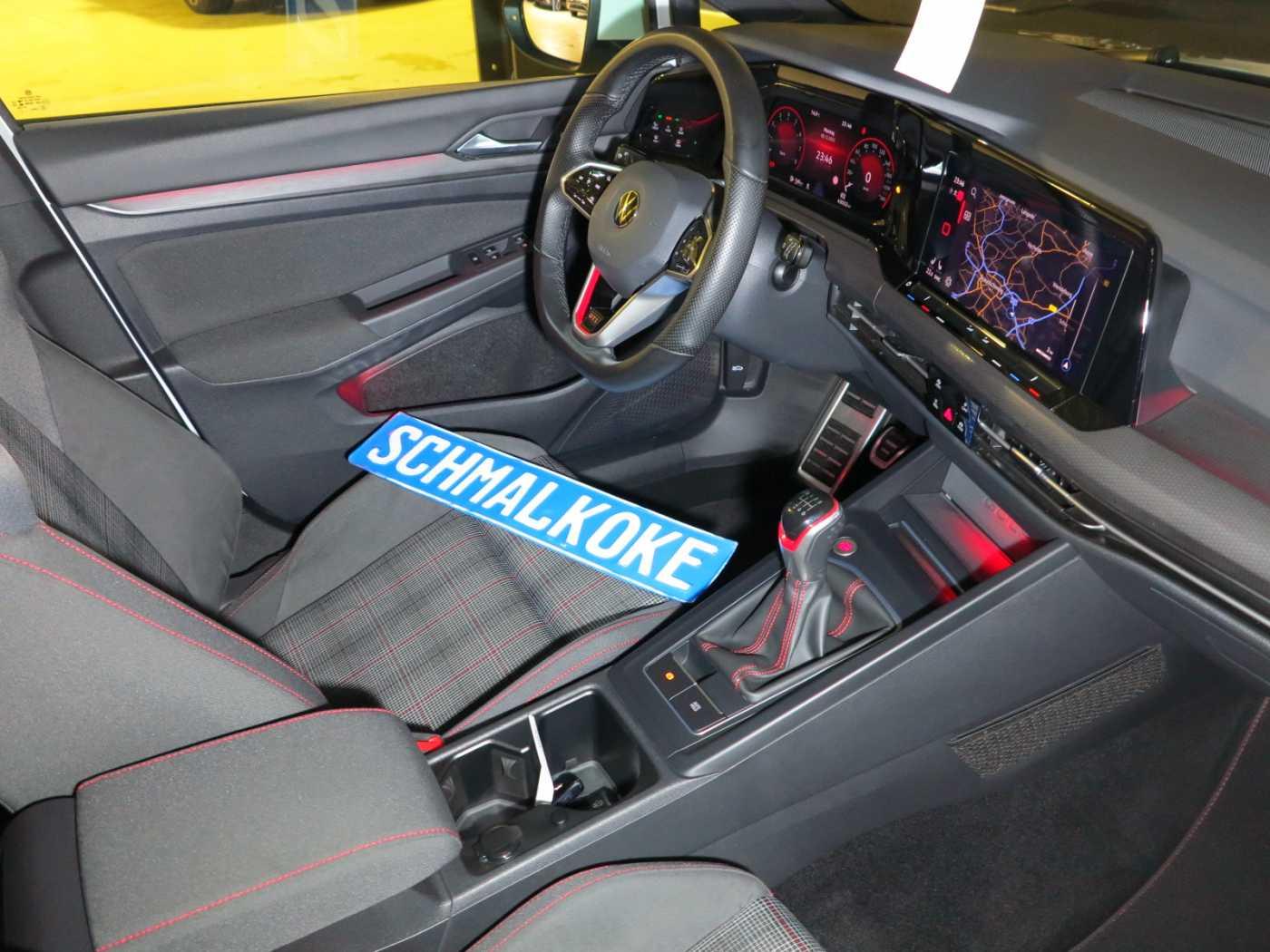 Volkswagen Golf 2.0 TSI GTI Golf VIII